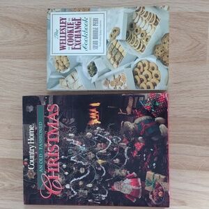 Country Home Old Fashioned Christmas & Wellesley Cookie Exchange Vintage
